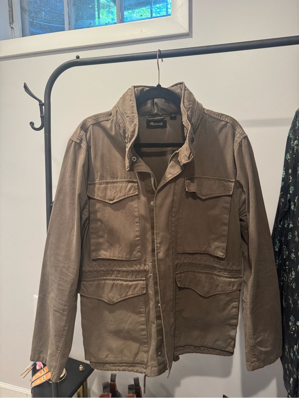 Madewell Men's Field Jacket in Brown